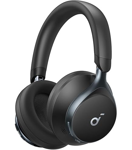soundcore SPACE Q45 black 美品 soundcore Anker Space Q45 True Wireless Headphones - Black